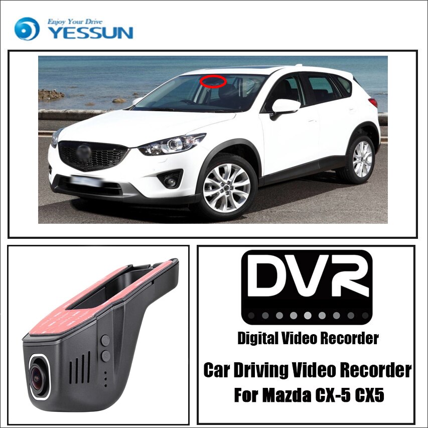 YESSUN for Mazda CX-5 CX5   ڴ DVR..